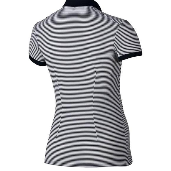 NIKE Victory Golf Stripe Polo Polo Shirt - Picture 11 of 11